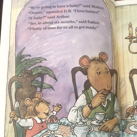 Marc Brown Arthur’S Baby - Picture 4 of 9